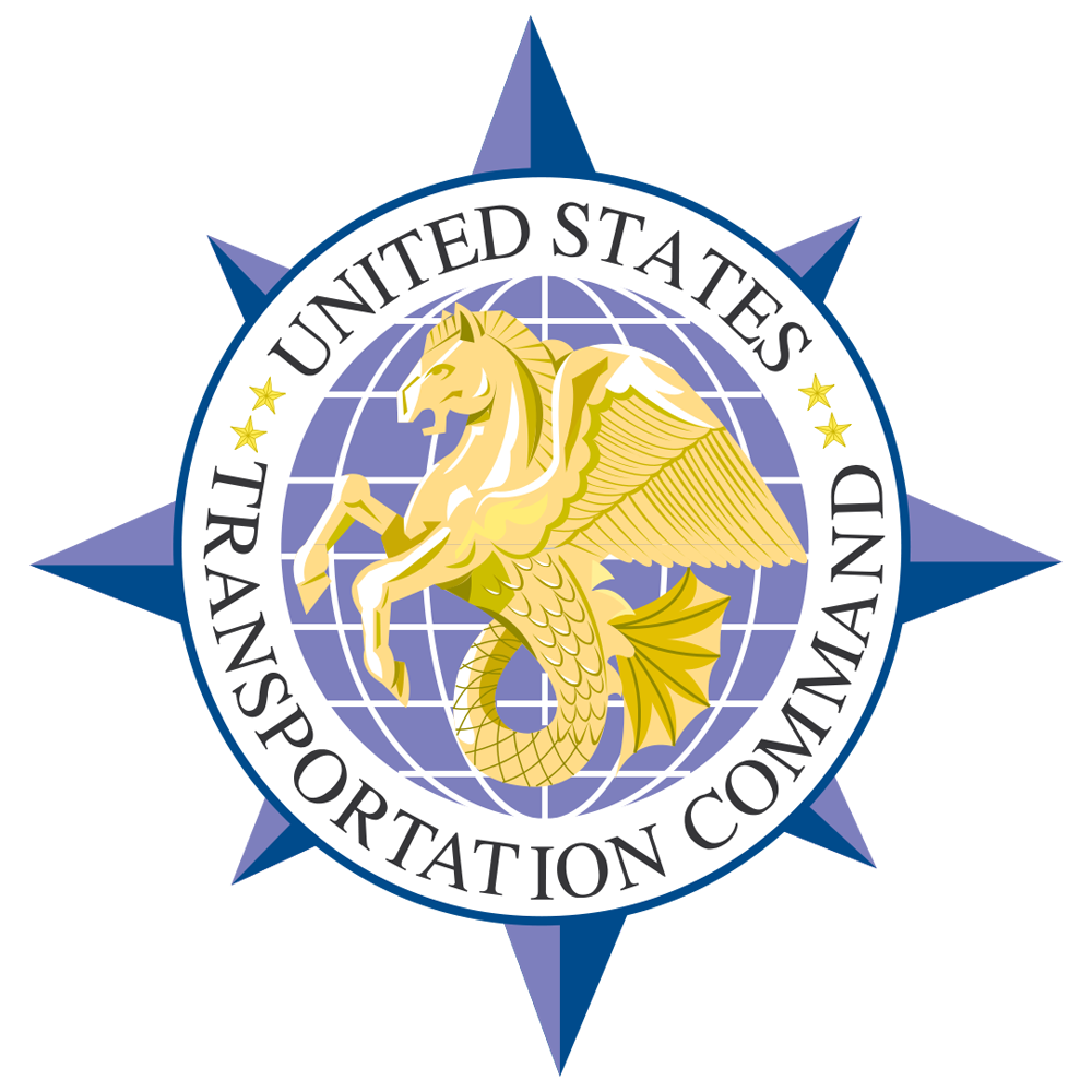 TRANSCOM seal for DLA U.S. TRANSCOM